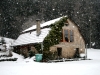 Künstlerhaus im Schneegestöber